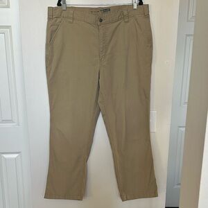 Carhartt Men’s Relaxed Flex Fit Mid Rise‎ Durable Rugged Canvas Work Pants 40x30